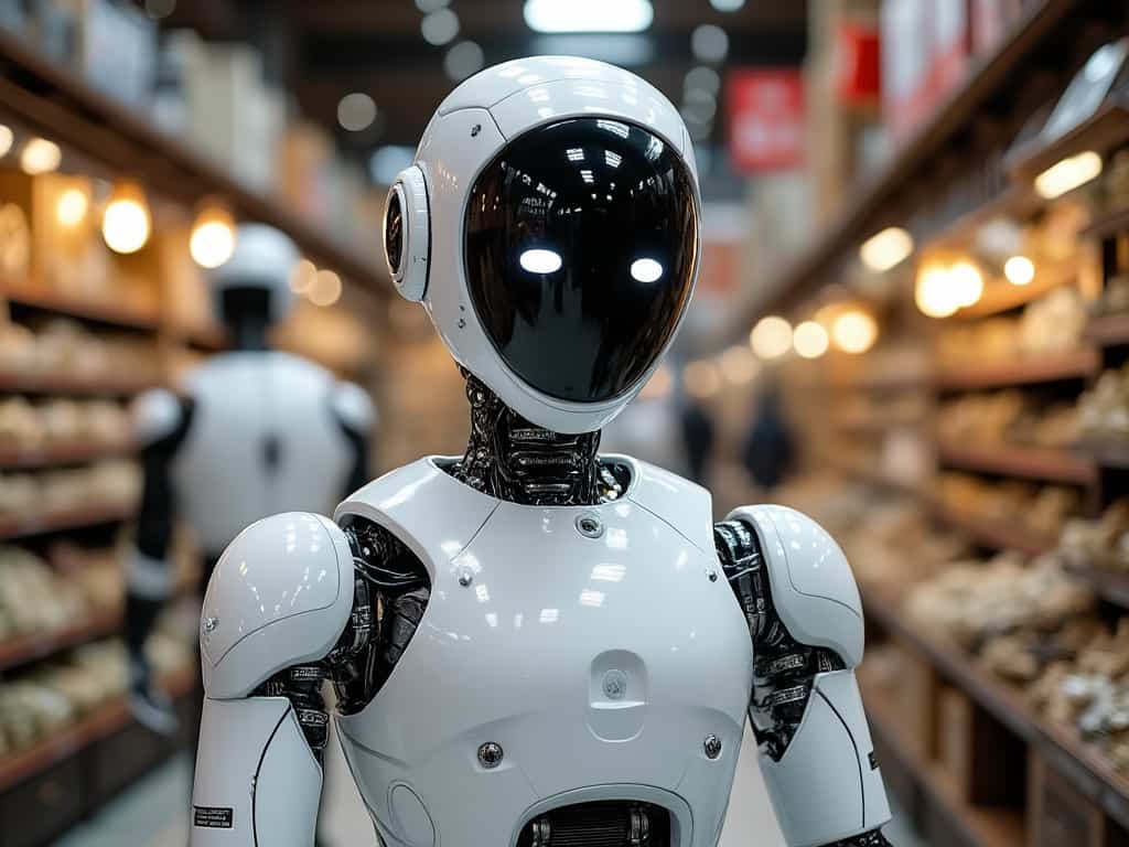 Bot at Shop